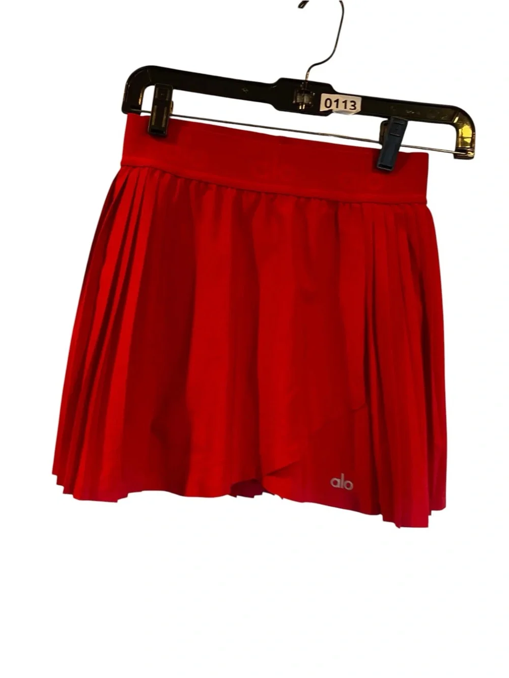 Alo Yoga Skirt RED Size: XS
